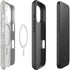 Light Grey Concrete iPhone 16 Plus Magsafe Impact Case